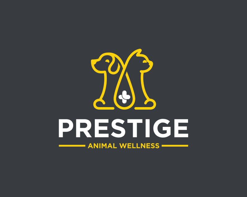 Cool Dog & Cat Logo