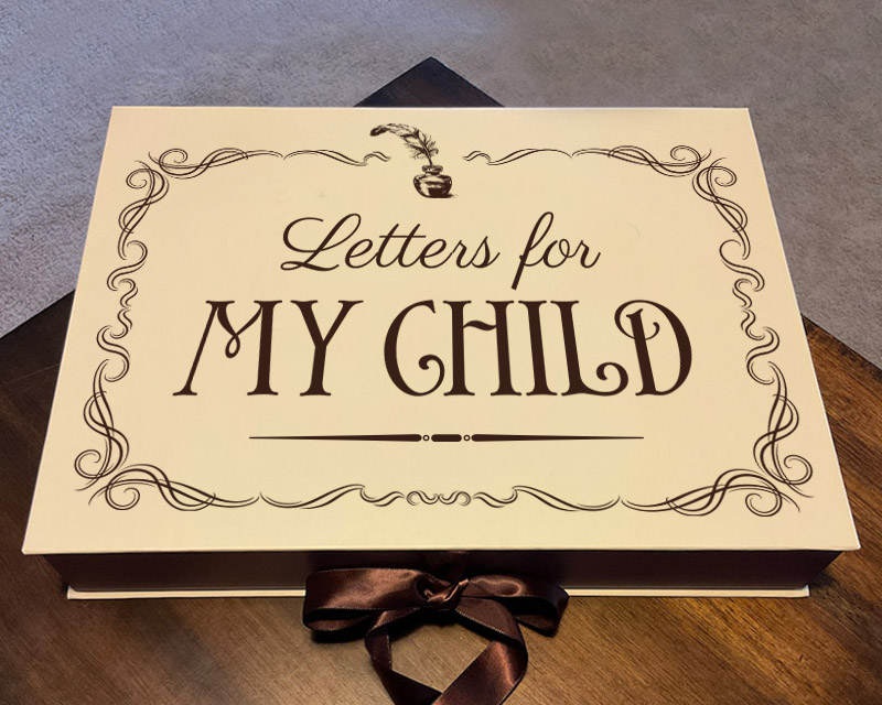 Graphic Design for Letters For My Child