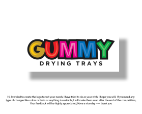 Gummy Drying Trays entry by ENVIRON