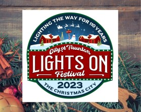 City of Taunton Lights On Festival entry by Armchtrm