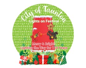 City of Taunton Lights On Festival entry by Real