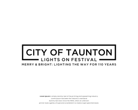City of Taunton Lights On Festival entry by manaf