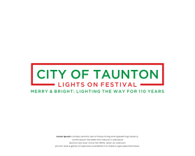 City of Taunton Lights On Festival entry by manaf