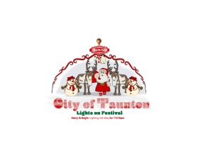 City of Taunton Lights On Festival entry by Coral