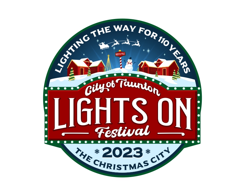 Logo Design for City of Taunton Lights On Festival
