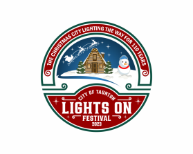 City of Taunton Lights On Festival entry by Erlando