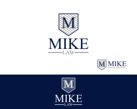 Mike Law entry by binbin design