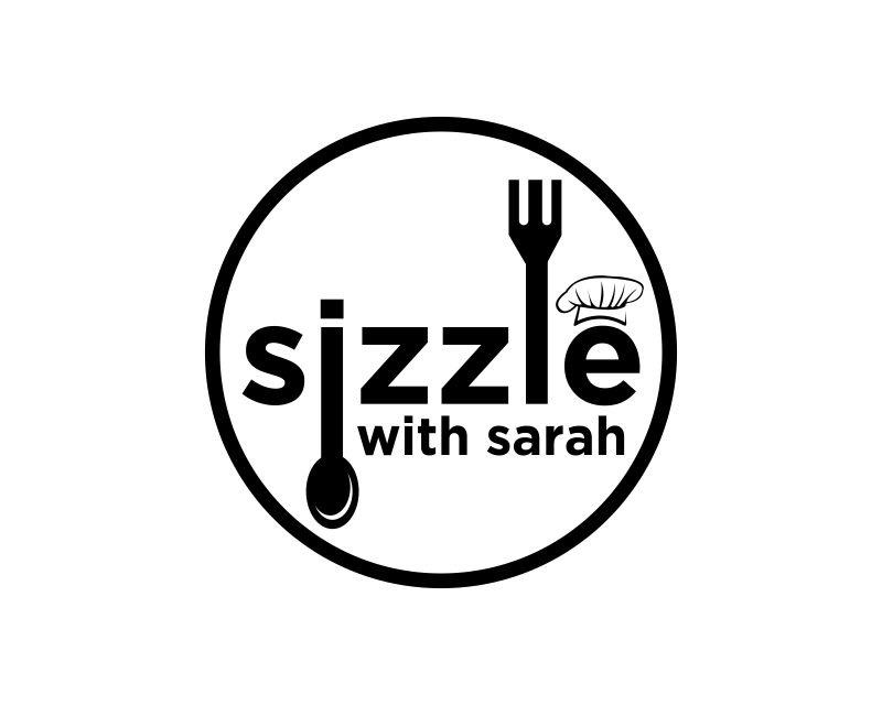 Logo Design for sizzle with sarah