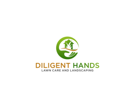 Diligent Hands Lawn Care and Landscaping entry by vina_design