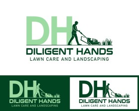 Diligent Hands Lawn Care and Landscaping entry by Amaanullah Hisyam