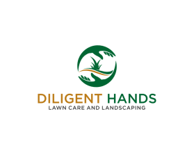 Diligent Hands Lawn Care and Landscaping entry by vina_design