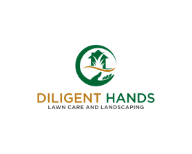 Diligent Hands Lawn Care and Landscaping entry by vina_design