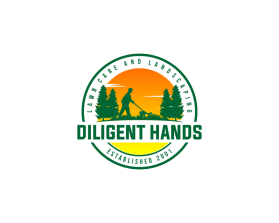 Diligent Hands Lawn Care and Landscaping entry by andi suhendi
