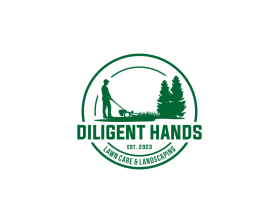 Diligent Hands Lawn Care and Landscaping entry by andi suhendi