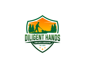 Diligent Hands Lawn Care and Landscaping entry by andi suhendi