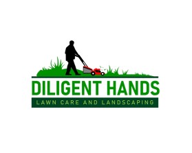 Diligent Hands Lawn Care and Landscaping entry by Amaanullah Hisyam