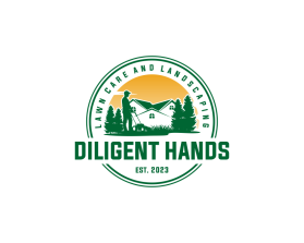 Diligent Hands Lawn Care and Landscaping entry by andi suhendi