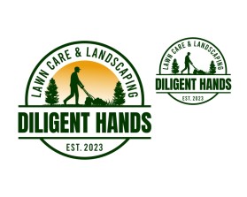 Diligent Hands Lawn Care and Landscaping entry by Ari Muchtarom