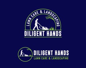 Diligent Hands Lawn Care and Landscaping entry by Amaanullah Hisyam