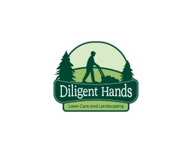 Diligent Hands Lawn Care and Landscaping entry by Gusde Paryatna