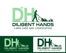 Diligent Hands Lawn Care and Landscaping entry by Amaanullah Hisyam
