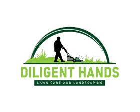 Diligent Hands Lawn Care and Landscaping entry by Amaanullah Hisyam
