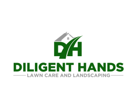 Diligent Hands Lawn Care and Landscaping entry by Erliyana