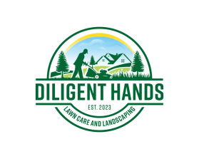 Diligent Hands Lawn Care and Landscaping entry by ENJANG RUDIANA