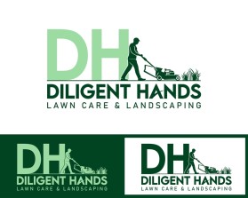 Diligent Hands Lawn Care and Landscaping entry by Amaanullah Hisyam