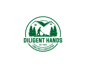 Diligent Hands Lawn Care and Landscaping entry by andi suhendi