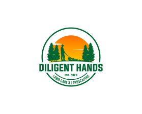 Diligent Hands Lawn Care and Landscaping entry by andi suhendi