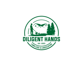Diligent Hands Lawn Care and Landscaping entry by andi suhendi