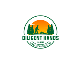 Diligent Hands Lawn Care and Landscaping entry by andi suhendi