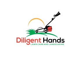 Diligent Hands Lawn Care and Landscaping entry by Shanku Das