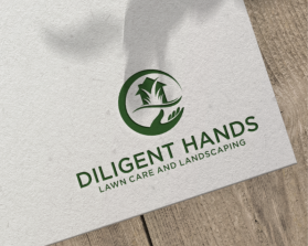 Diligent Hands Lawn Care and Landscaping entry by vina_design