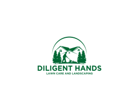 Diligent Hands Lawn Care and Landscaping entry by andi suhendi