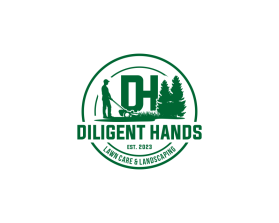 Diligent Hands Lawn Care and Landscaping entry by andi suhendi