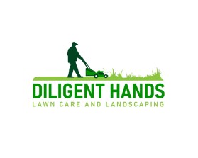 Diligent Hands Lawn Care and Landscaping entry by Amaanullah Hisyam
