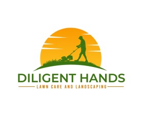 Diligent Hands Lawn Care and Landscaping entry by BHASKAR SHIL