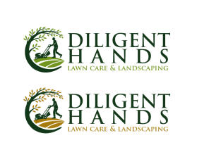 Diligent Hands Lawn Care and Landscaping entry by Melanie Mitchell