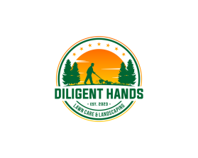 Diligent Hands Lawn Care and Landscaping entry by andi suhendi