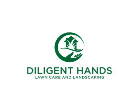 Diligent Hands Lawn Care and Landscaping entry by vina_design