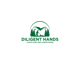 Diligent Hands Lawn Care and Landscaping entry by andi suhendi