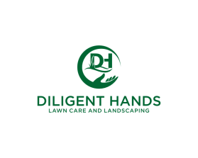 Diligent Hands Lawn Care and Landscaping entry by vina_design