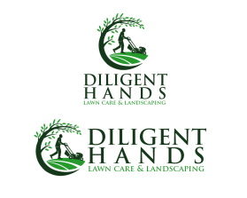 Diligent Hands Lawn Care and Landscaping entry by Melanie Mitchell