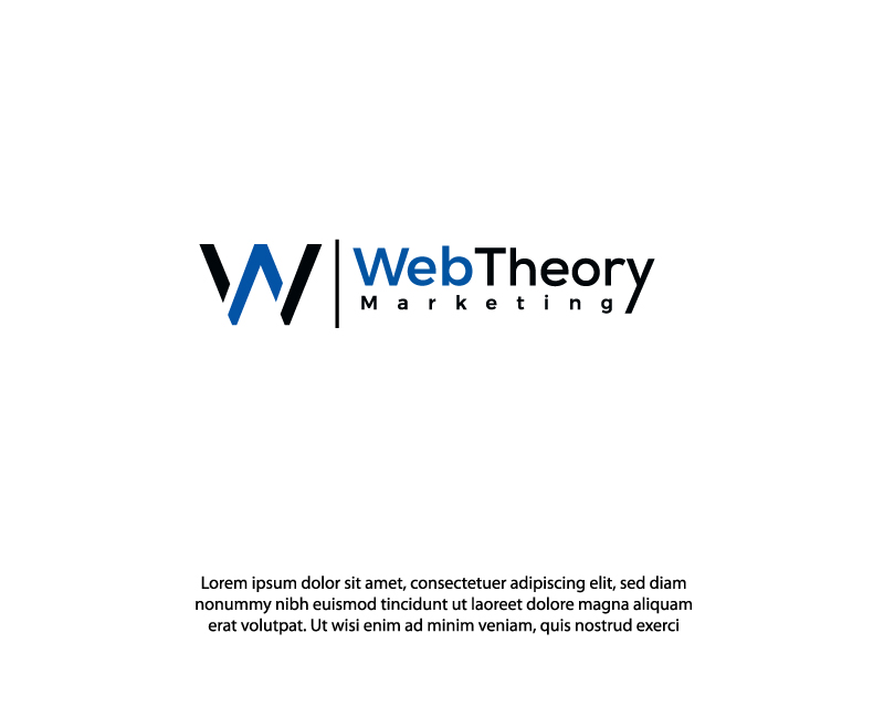 Logo Design for WebTheory Marketing