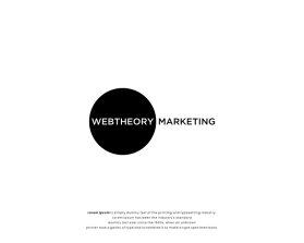 WebTheory Marketing entry by muhammad manaf