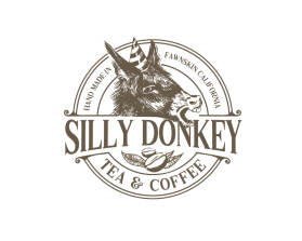 Silly Donkey Tea & Coffee entry by Melanie Mitchell