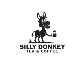 Silly Donkey Tea & Coffee entry by Dario A. Boragay