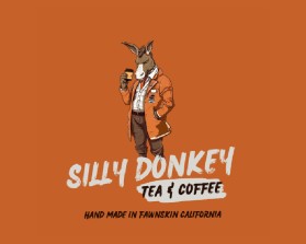 Silly Donkey Tea & Coffee entry by Heena Shaikh